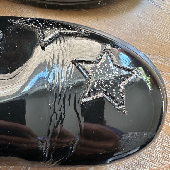 Dr. Martens 1460 Glitter Star Boots - Picture 7 of 11